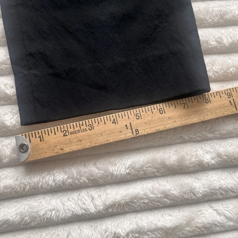 John Varvatos trousers mens 36X28 Black Wool blend dress pants Straight